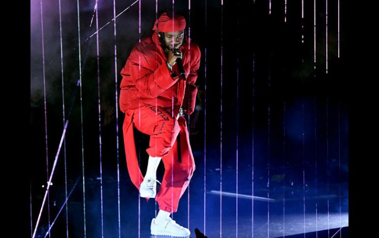 Kendrick Lamar está nominado en ocho categorías de los MTV VMAs. ESPECIAL / dailymail.co.uk