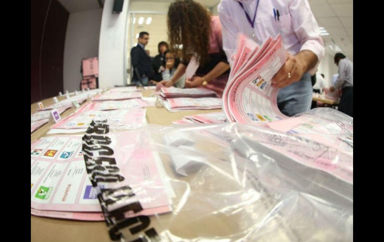 De acuerdo con lo resuelto por la Sala Superior, se instalaron 18 mesas de recuento. TWITTER / @TEPJF_informa