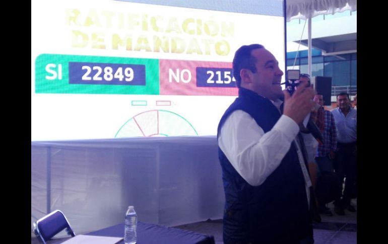 Un total de 25 mil 183 ciudadanos fueron los que participaron en este ejercicio de consulta ciudadana. EL INFORMADOR / R. Bobadilla