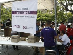 El 53% de las boletas emitidas para el ejercicio quedaron sin utilizarse. EL INFORMADOR / A. Camacho