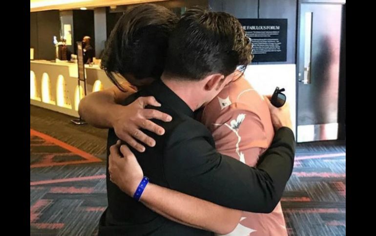 Drake Bell subió una imagen en Instagram donde aparece abrazando a Josh Peck. INSTAGRAM / drakebell