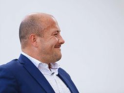 Alfaro se dijo satisfecho aunque aceptó que todavía queda mucho por mejorar. TWITTER / @EnriqueAlfaroR