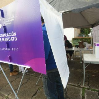 Resultados preliminares dan ratificación a Pablo Lemus