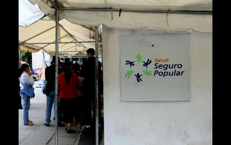 El déficit del seguro popular se ha acrecentado con cada fin de sexenio, cuando fue creado entre los años 2003 y 2004. EL INFORMADOR / ARCHIVO