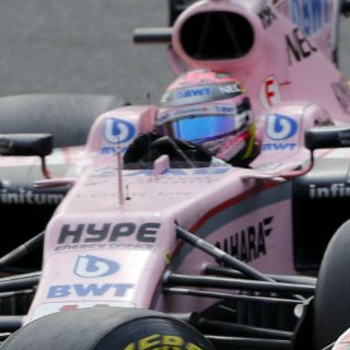 'Checo' Pérez reaviva la tensión con Esteban Ocon