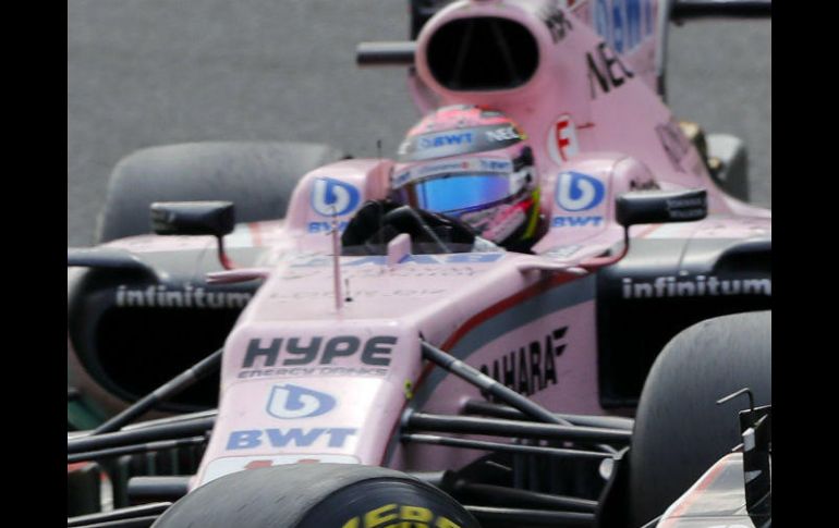 Pérez se lavó las manos por el segundo contacto. EFE / V. Xhemaj