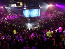 Asociados de la Asociación de Empresarios del Entretenimiento en México organzian eventos como las Fiestas de Octubre. EL INFORMADOR / ARCHIVO