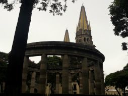 Guadalajara amanece con lluvia este lunes. EL INFORMADOR / O. Álvarez