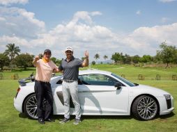 Carlos Monsalve Agraz y Alenadro Monraz Damy. ESPECIAL /