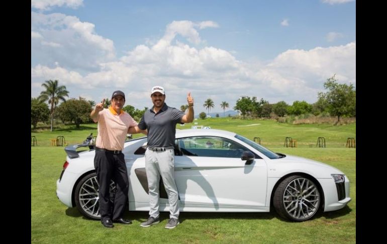 Carlos Monsalve Agraz y Alenadro Monraz Damy. ESPECIAL /