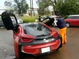 Los causantes se dieron a la fuga a bordo de una motocicleta de alto cilindraje. ESPECIAL /