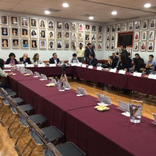 Activistas comparecen por Comisión de Selección del SEA