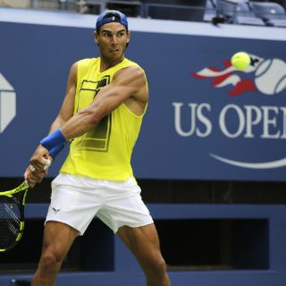 Nadal inicia el US Open como número uno mundial