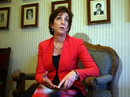 La embajadora de EU en México, Roberta Jacobson, dijo que México y su país son socios y que unidos son más fuertes. EL INFORMADOR / ARCHIVO