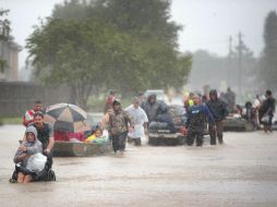 'Harvey' ha dejado hasta el momento cinco personas muertas. AFP / S. Olson