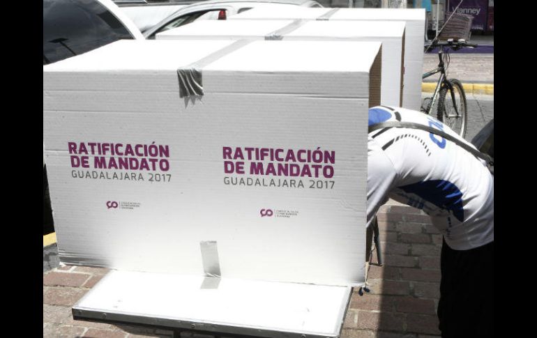Este domingo se llevó a cabo el ejercicio de ratificación de mandato en 25 municipios de Jalisco gobernados por MC. EL INFORMADOR / ARCHIVO