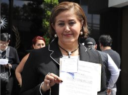 Por ahora, se suspende provisionalmente, cualquier orden de detener a la ex diputada de Veracruz. SUN / ARCHIVO