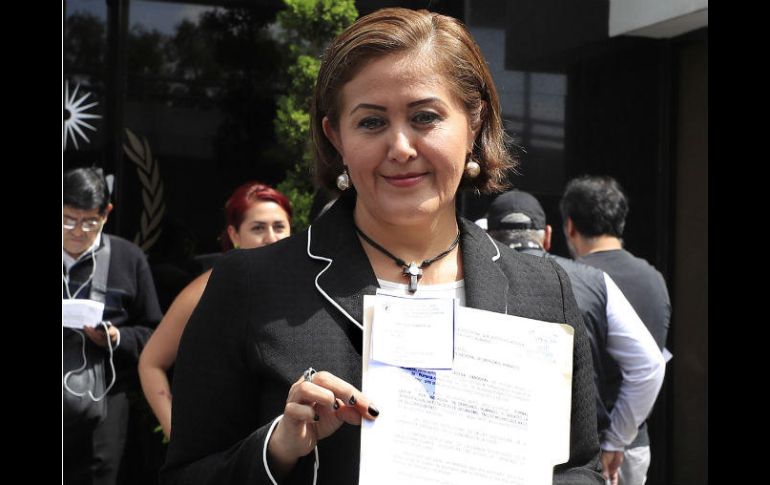 Por ahora, se suspende provisionalmente, cualquier orden de detener a la ex diputada de Veracruz. SUN / ARCHIVO