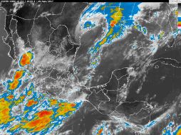 El SMN indicó que habrá un temporal de lluvias en gran parte de la República Mexicana. TWITTER / @conagua_clima