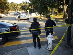 La policía estatal de Nuevo México recibió el reporte de que una persona estaba disparando. AP / ARCHIVO