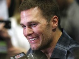 Brady dio una entrevista para un programa radiofónico, donde habló acerca de Mayweather y la pelea del sábado pasado. AP / ARCHIVO