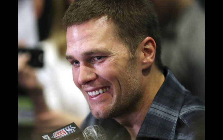 Brady dio una entrevista para un programa radiofónico, donde habló acerca de Mayweather y la pelea del sábado pasado. AP / ARCHIVO