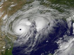 El Centro Nacional de Huracanes dijo que era la peor tormenta de lluvia registrada hasta ahora. NTX /