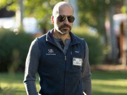 Dara Khosrowshahi es ex presidente de la empresa de viajes Expedia. AFP / D. Angerer