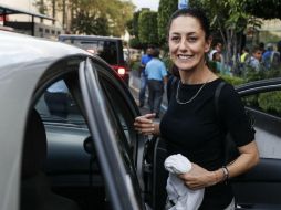 Claudia Sheinbaum fue perfilada como posible candidata al gobierno capitalino. SUN / ARCHIVO