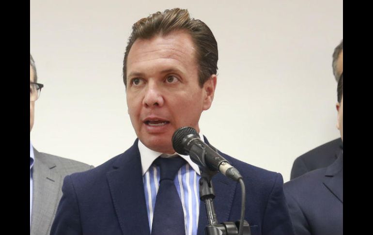 Lemus dijo que al buscar la reelección la ley lo obliga a solicitar licencia al cargo 90 días antes del proceso. EL INFORMADOR / ARCHIVO