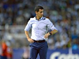 El nuevo estratega de los Esmeraldas tiene experiencia en México, luego que de 2015 al presente año dirigió al Celaya del Ascenso MX. MEXSPORT / ARCHIVO