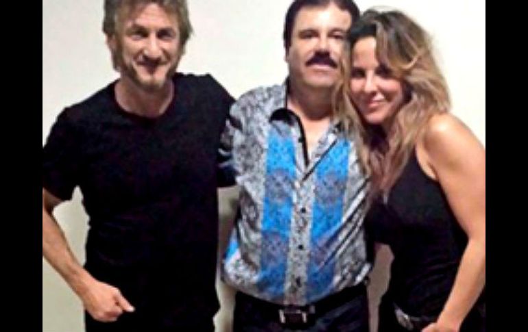 El escándalo sobre Del Castillo y Guzmán Loera salió a relucir en enero de 2016 cuando Rolling Stone publicó una crónica de Sean Penn. ESPECIAL / ARCHIVO