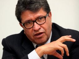 Monreal considera a López Obrador ''el hombre de más autoridad moral en el país'', pero que ''abajo distorsionaron el proceso''. SUN / ARCHIVO