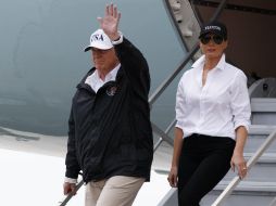 ''El presidente es un campeón de los texanos'', indica el gobernador republicano de Texas. AP / E. Vucci