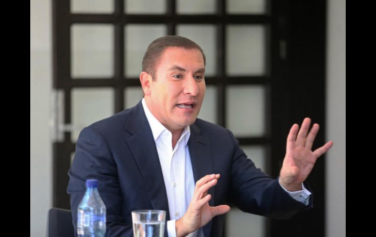 Moreno Valle pide la PGR que proceda a investigar cualquier posible relación que tenga con los supuestos hechos de espionaje. EL INFORMADOR / ARCHIVO