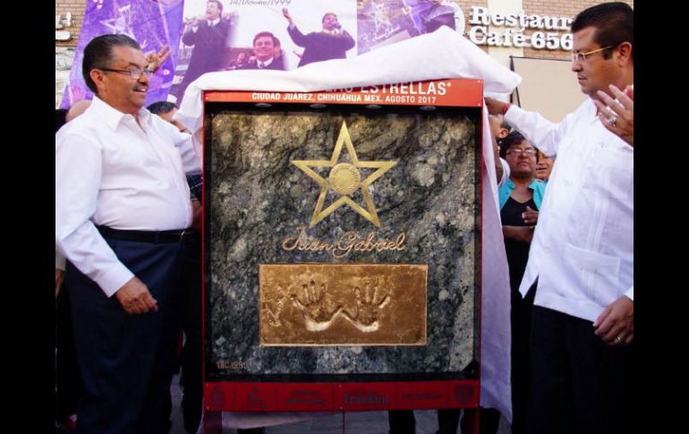 Es la misma que fue puesta en 1999 por el artista en donde alguna vez estuvo el famoso salón de baile Noa Noa. NTX / Cortesía