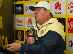 Los dirigidos por Miguel Herrera suman seis unidades. MEXSPORT / O. Aguilar