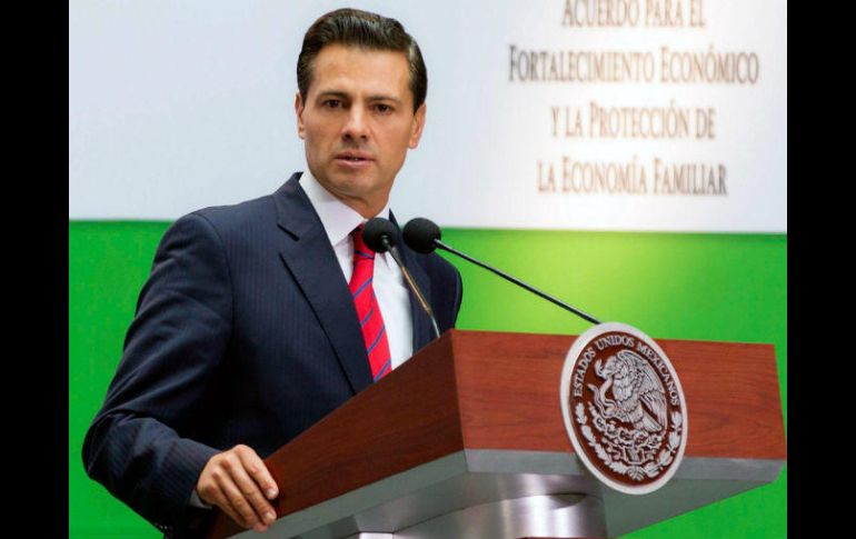 El Presidente manifestó que la economía nacional y el de las familias mexicanas han tenido un desempeño positivo. NTX / ESPECIAL