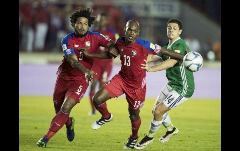 Machado (C) afirma que 'Panamá ha evolucionado mucho'. MEXSPORT / ARCHIVO