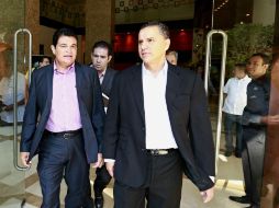 La dependencia indaga a por lo menos 10 personas cercanas al gobernador de Nayarit (derecha). EL INFORMADOR / ARCHIVO