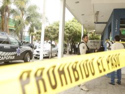 Los hechos ocurrieron en el cruce de las calles Río Madera y Salvador López Chávez. EL INFORMADOR / ARCHIVO