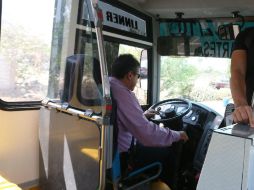 Por otro lado, la Secretaría de Movilidad asegura que en la ruta empresa no existe un déficit de operadores como indica el sindicato. EL INFORMADOR / ARCHIVO