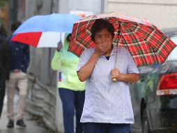 Durante la noche podrían presenciarse lluvias ligeras en algunos puntos del municipio. EL INFORMADOR / ARCHIVO