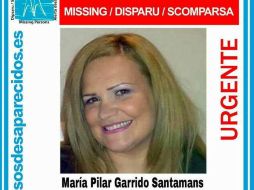 Autoridades encontraron a la pareja de Garrido como probable responsable del homicidio, luego de que muriera por estrangulamiento. FACEBOOK / Siguiendo Tus Huellas