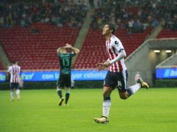 La 'suerte de campeón' por fin le sonrió al Guadalajara. EL INFORMADOR / M. Vargas