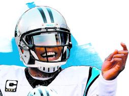 Con una ofensiva renovada, Cam Newton tiene la misión de acercarse al nivel mostrado hace un par de años. EL INFORMADOR /