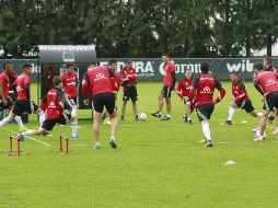 Atlas lleva buena marcha en la Copa MX, ha ganado los dos encuentros hasta ayer disputados. EL INFORMADOR / M. Vargas