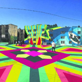 Los colores de Madrid llegan a la ciudad