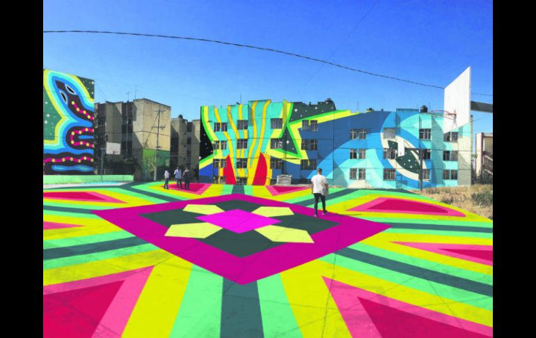 El proyecto busca recuperar espacios públicos. ESPECIAL / Cultura Guadalajara