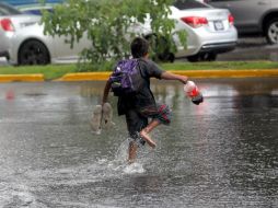 En Zapopan prevén lluvias de hasta 60 milímetros dentro de los próximos dos días. EL INFORMADOR / ARCHIVO